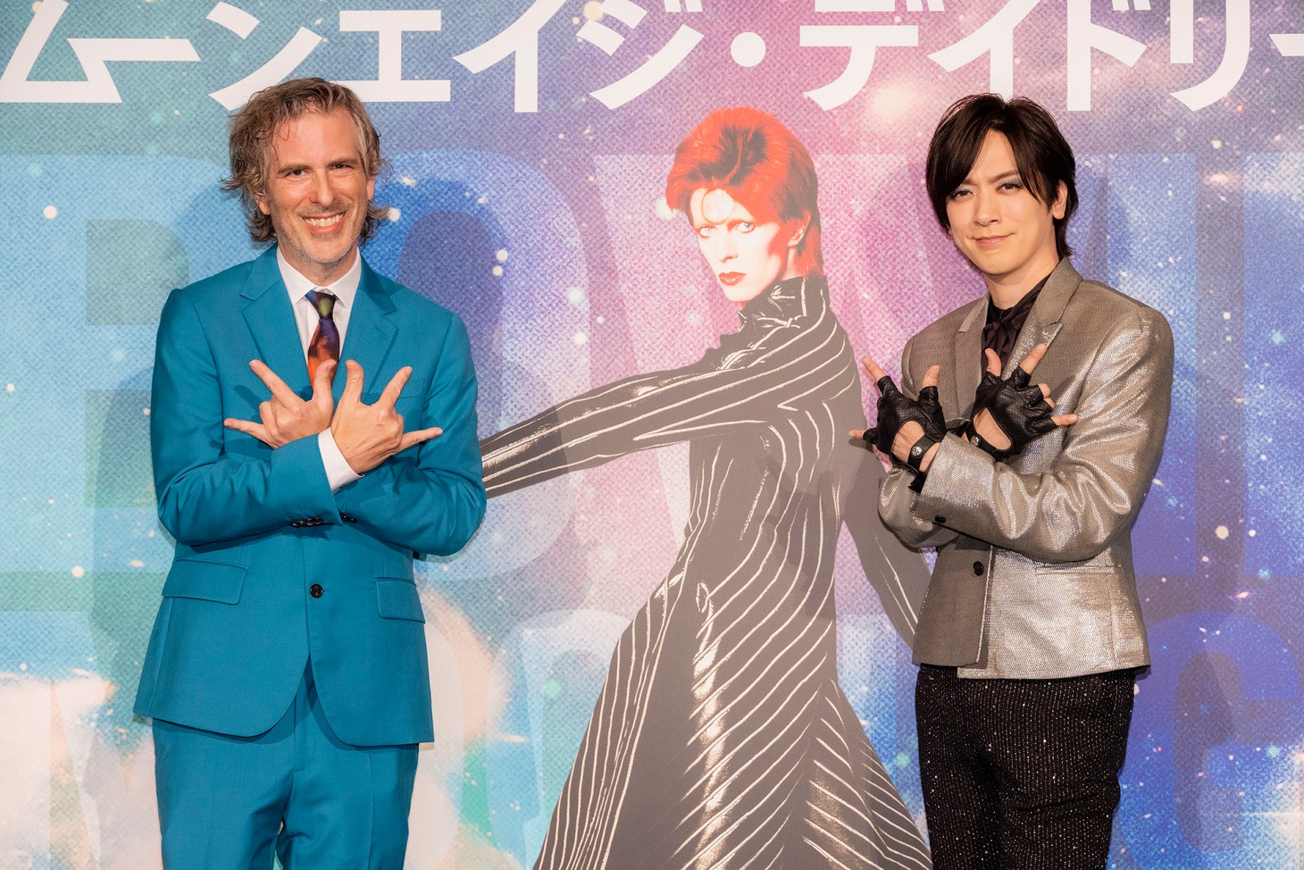 ブレット・モーゲン監督とDAIGO。