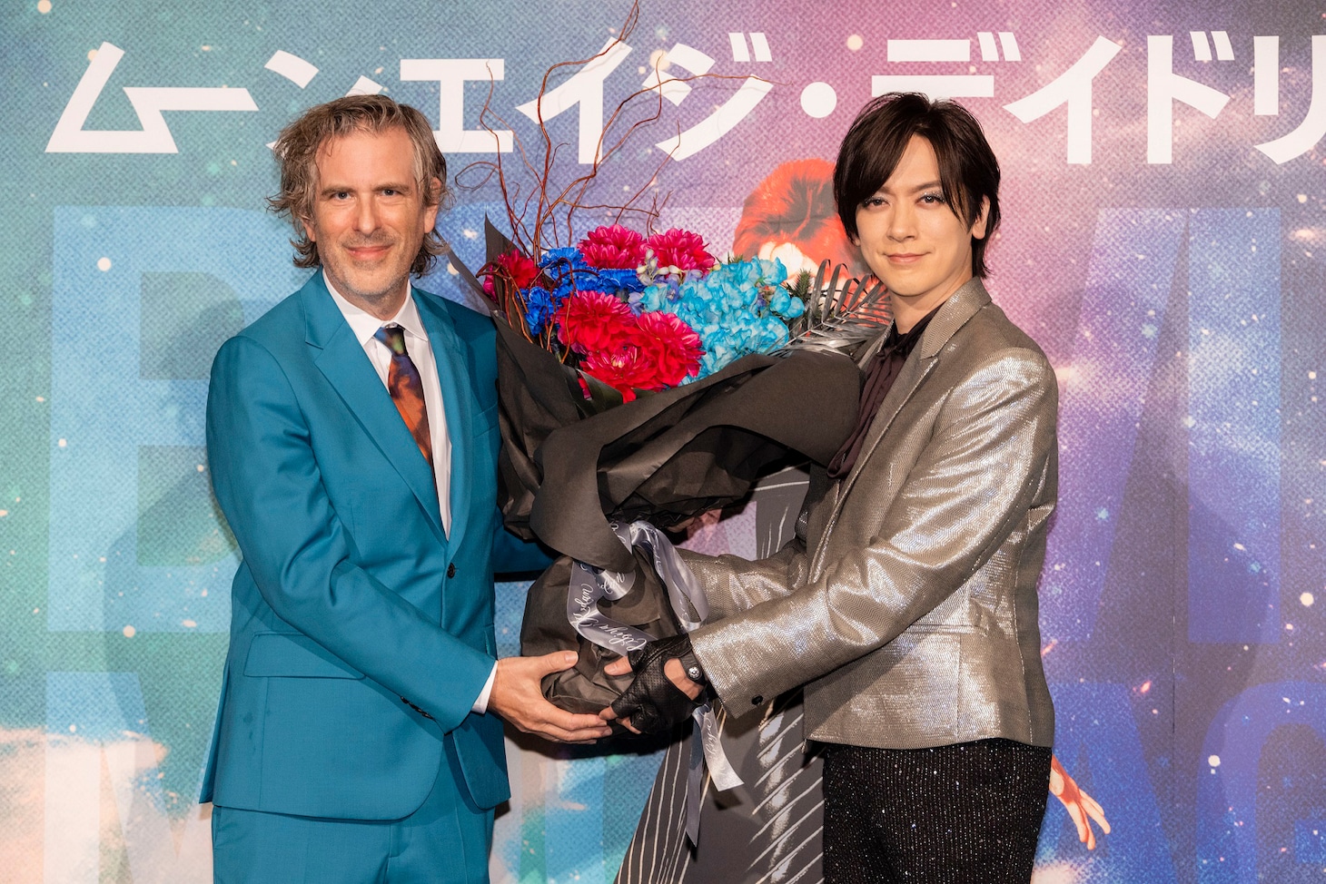 ブレット・モーゲン監督とDAIGO。