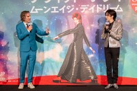 ブレット・モーゲン監督とDAIGO。