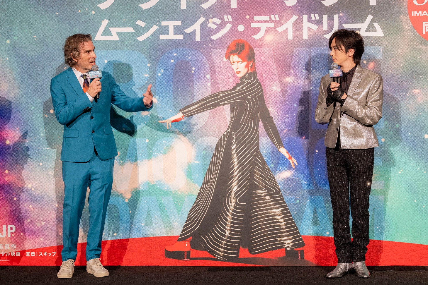 ブレット・モーゲン監督とDAIGO。