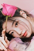 昨年、ブランドミューズ就任時に公開されたKAZUHAのビジュアル。