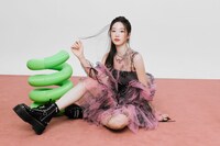 昨年、ブランドミューズ就任時に公開されたKAZUHAのビジュアル。