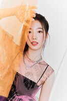 昨年、ブランドミューズ就任時に公開されたKAZUHAのビジュアル。