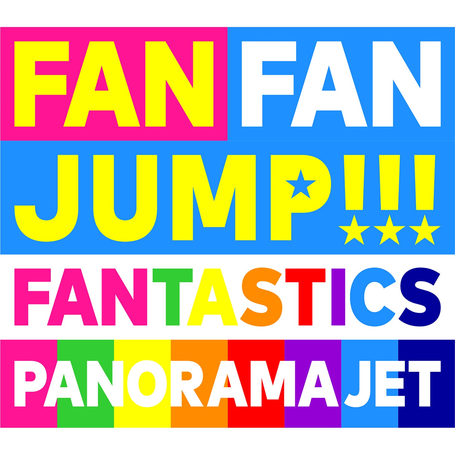 FANTASTICS from EXILE TRIBE「PANORAMA JET」ジャケット