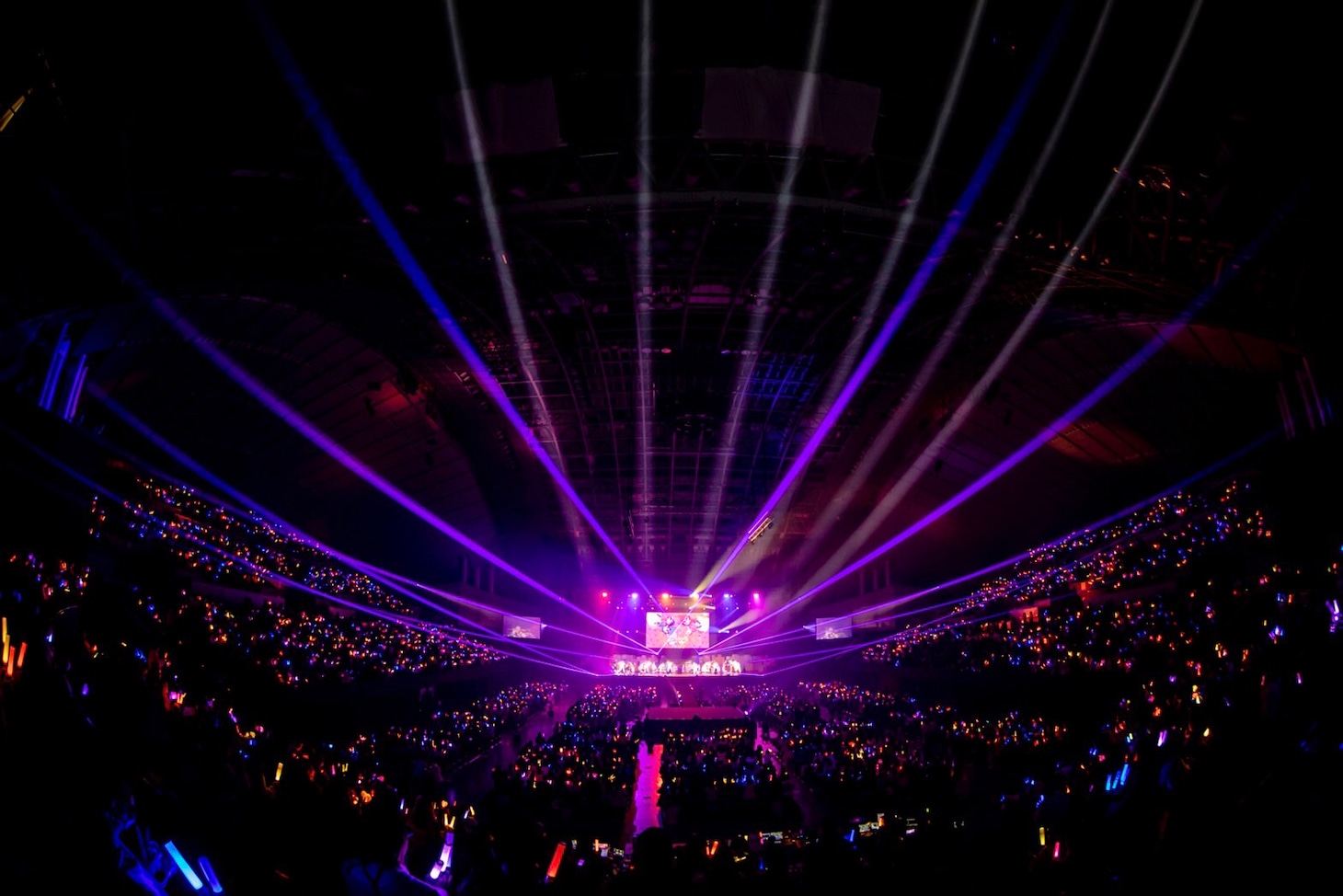ちょこらび「チョコレートストーリーVol.5『SURPRISE TOUR 2022-2023』」ツアーファイナル 昼公演の様子。（撮影：堀卓朗［ELENORE］、Viola Kam［V'z Twinkle］）