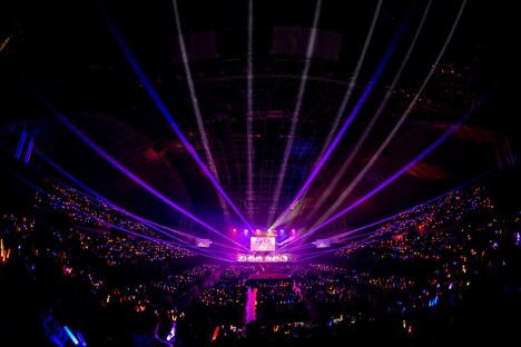 ちょこらび「チョコレートストーリーVol.5『SURPRISE TOUR 2022-2023』」ツアーファイナル 昼公演の様子。（撮影：堀卓朗［ELENORE］、Viola Kam［V'z Twinkle］）