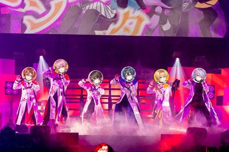 ちょこらび（撮影：堀卓朗［ELENORE］、Viola Kam［V'z Twinkle］）