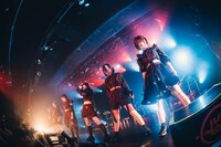 「INUWASI Tokyo Oneman Tour〝 N 〟」の様子。