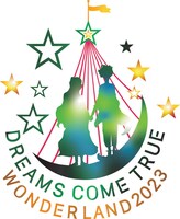 「史上最強の移動遊園地 DREAMS COME TRUE WONDERLAND 2023」ロゴ