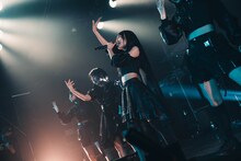 「INUWASI Tokyo Oneman Tour〝 N 〟」の様子。