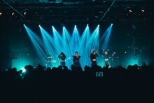 「INUWASI Tokyo Oneman Tour〝 N 〟」の様子。