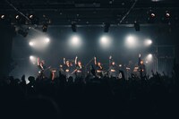 「INUWASI Tokyo Oneman Tour〝 N 〟」の様子。