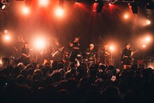 「INUWASI Tokyo Oneman Tour〝 N 〟」の様子。