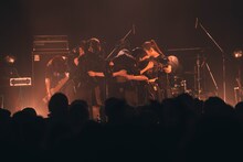 「INUWASI Tokyo Oneman Tour〝 N 〟」の様子。