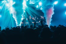 「INUWASI Tokyo Oneman Tour〝 N 〟」の様子。