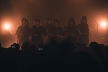 「INUWASI Tokyo Oneman Tour〝 N 〟」の様子。