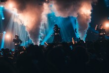 「INUWASI Tokyo Oneman Tour〝 N 〟」の様子。