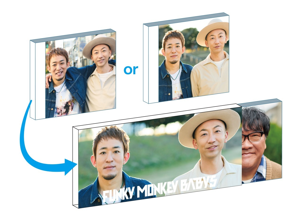 FUNKY MONKEY BΛBY'S「ファンキーモンキーベイビーズＺ」ファンクラブ盤仕様