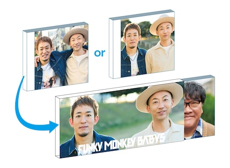 FUNKY MONKEY BΛBY'S「ファンキーモンキーベイビーズＺ」ファンクラブ盤仕様