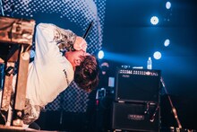 AG（Vo / NOISEMAKER）（Photo by Taka"nekoze photo"）