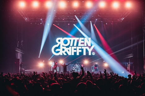 ROTTENGRAFFTY（Photo by Taka"nekoze photo"）