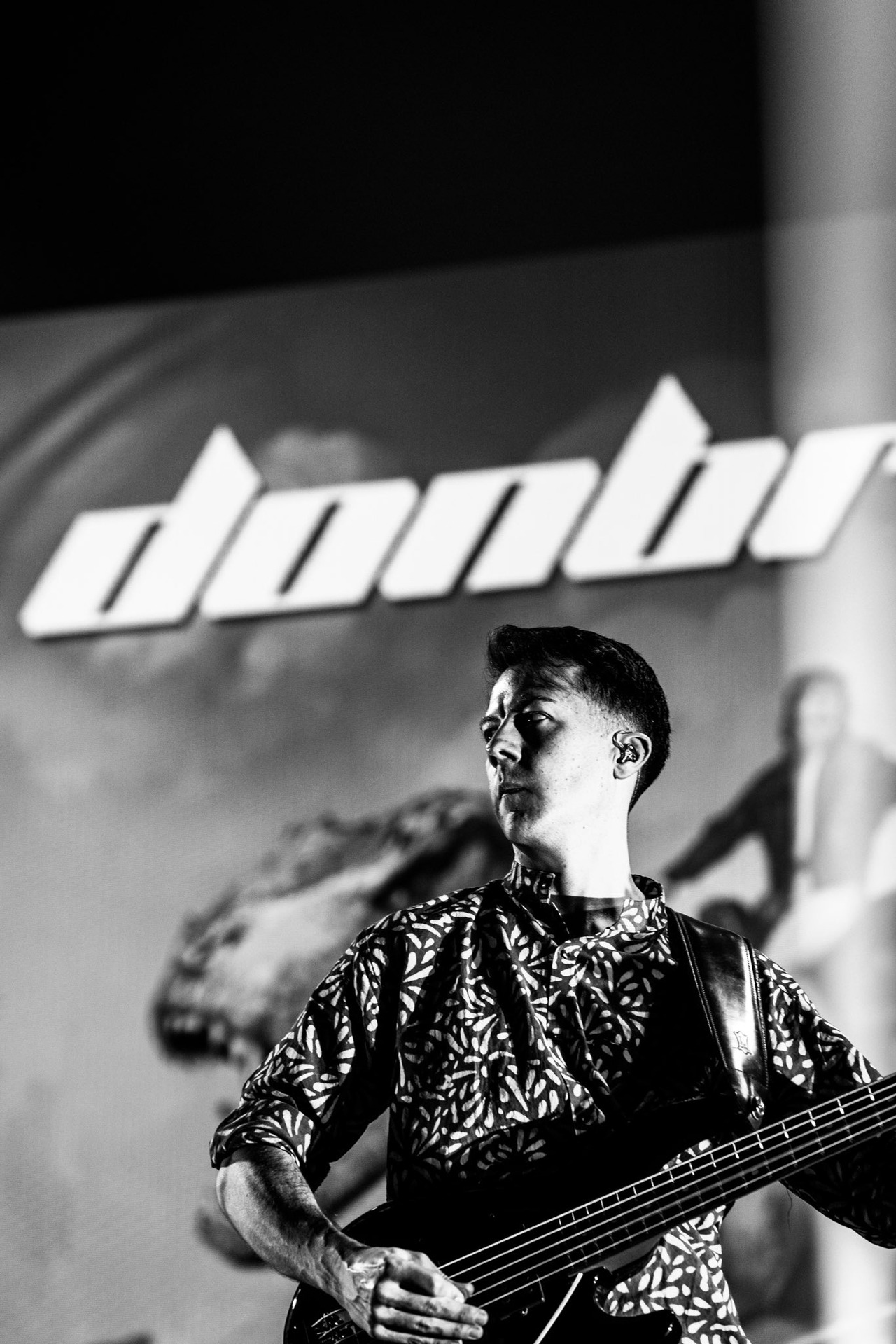 トム・ドイル（B / Don Broco）（Photo by SHOTARO.）
