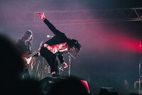 LEO（Vo / ALI）（Photo by Taka"nekoze photo"）