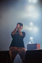 Hiro（Vo / SHADOWS）（Photo by Ayu Megadewi Kubota）