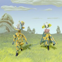 Kroi「風来」ジャケット