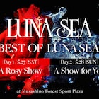 LUNA SEA声出し解禁ライブ、そのタイトルとは