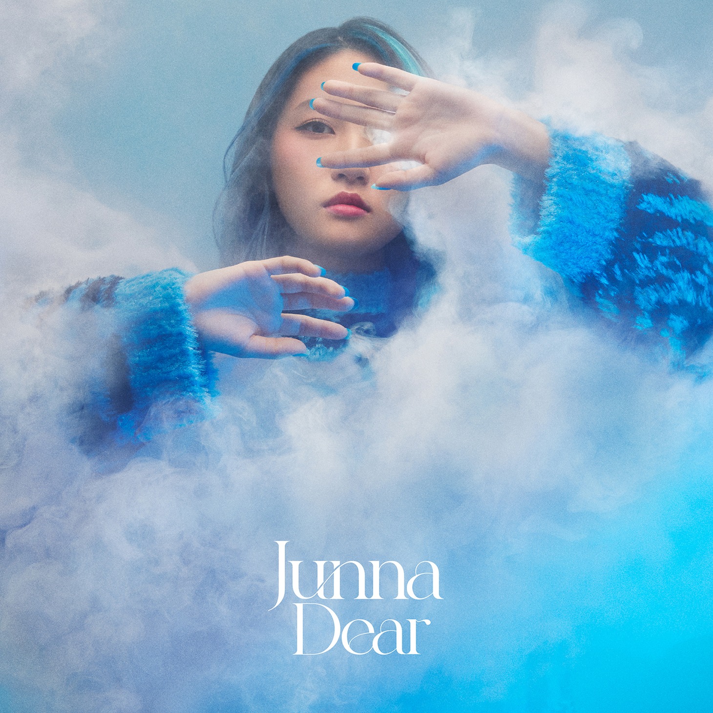 JUNNA「Dear」通常盤ジャケット