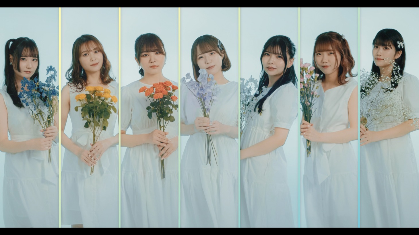 kimikara（きみから）「Pa Passion」ミュージックビデオより。