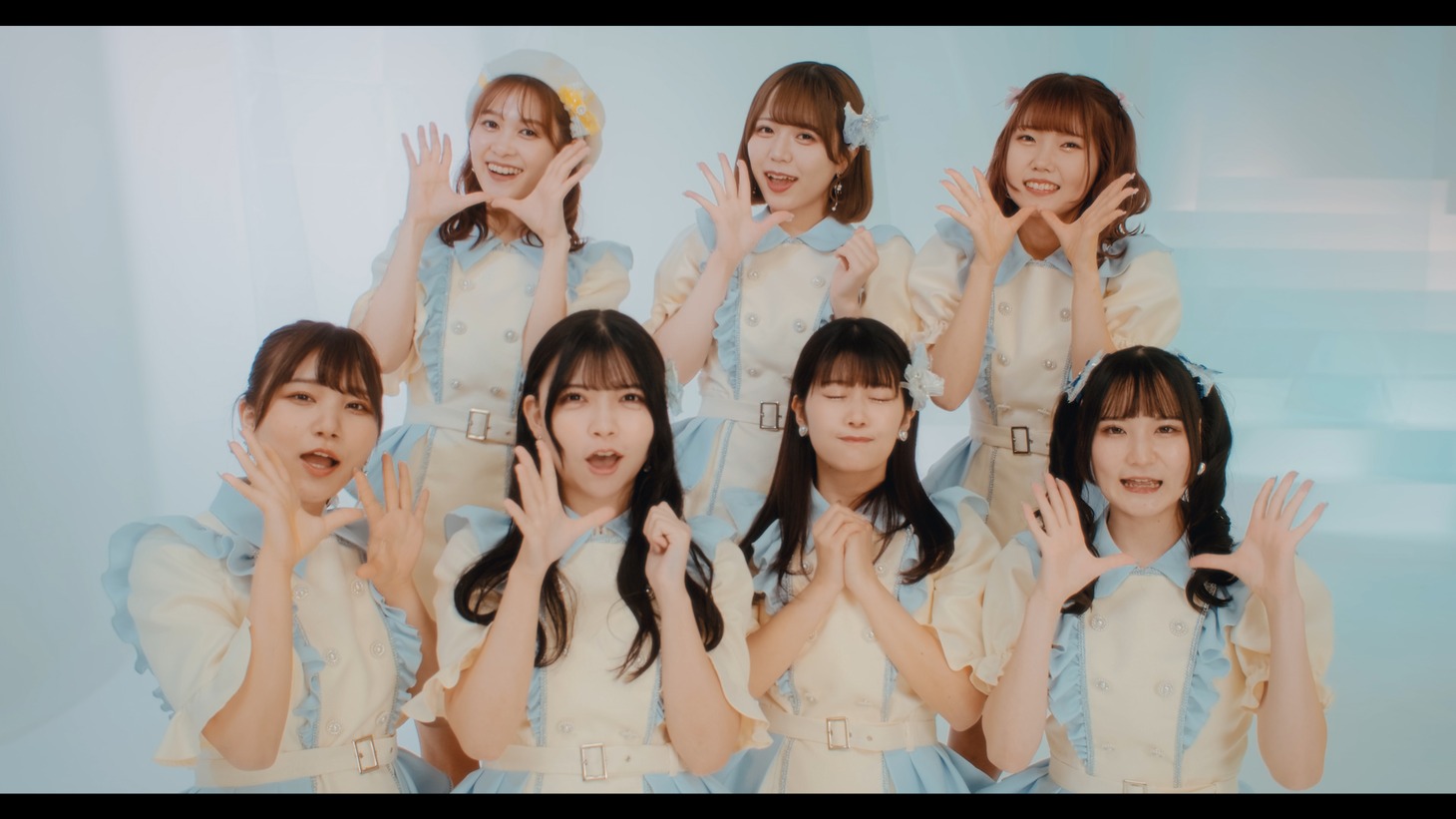 kimikara（きみから）「Pa Passion」ミュージックビデオより。