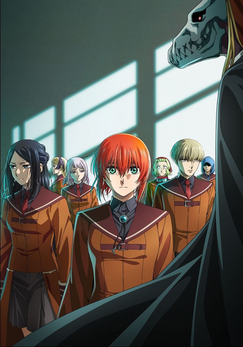 「魔法使いの嫁 SEASON2」キービジュアル(c)2022 ヤマザキコレ/マッグガーデン・魔法使いの嫁製作委員会
