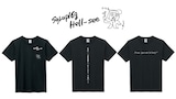 syrup16g「HELL-SEE」20周年記念Tシャツ一覧