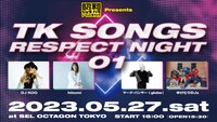 「TK SONGS RESPECT NIGHT」バナー