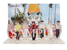 Travis Japan「Travis Japan -The untold story of LA-」FC盤に付属するアクリルスタンド。