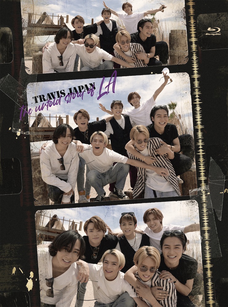 Travis Japan「Travis Japan -The untold story of LA-」初回限定盤ジャケット
