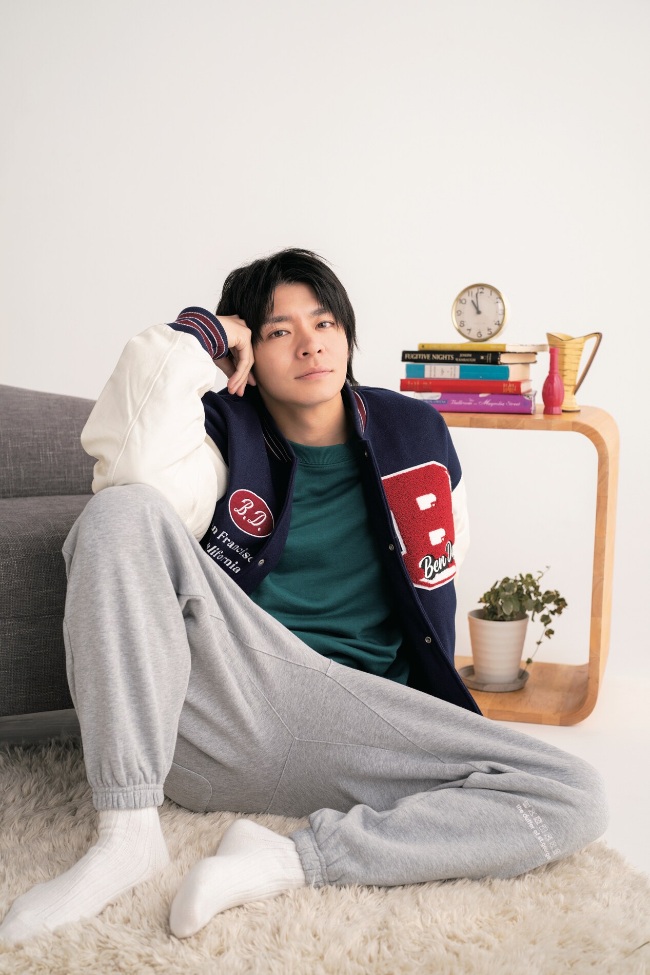 King & Prince岸優太が「ベツコミ」巻頭グラビアに登場