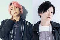 左から佐久間大介（Snow Man）、下野紘。