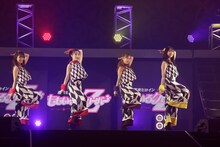 ももいろクローバーZ「ももクロくらぶxoxo ～バレンタイン DE NIGHT だぁ～Z！2023」の様子。（撮影：笹森健一）