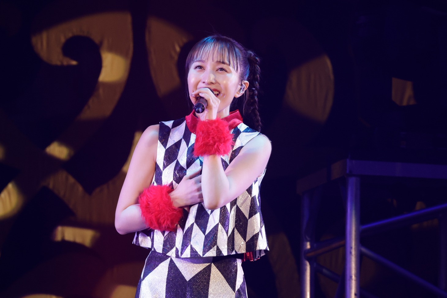 百田夏菜子（撮影：笹森健一）
