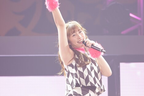 佐々木彩夏（撮影：笹森健一）