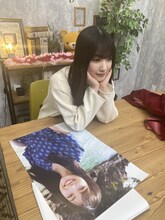 大園玲「櫻坂46 大園玲 1st写真集 半分光、半分影」より。（撮影：Takeo Dec.）