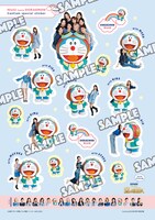 「CanCam」4月号付録ステッカー