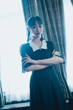 仲川瑠夏（東京ニュース通信社刊 / 撮影：HIROKAZU）