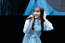 平岡海月（撮影：上山陽介）