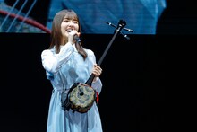 山下葉留花（撮影：上山陽介）