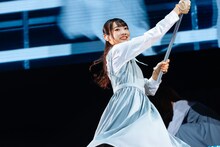 宮地すみれ（撮影：上山陽介）