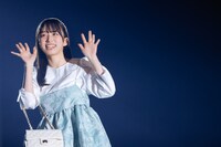 岸帆夏（撮影：上山陽介）